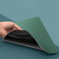 Thick Solid Color Mouse Pad With Smooth Surface And Non Slip Base