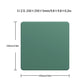Thick Solid Color Mouse Pad With Smooth Surface And Non Slip Base