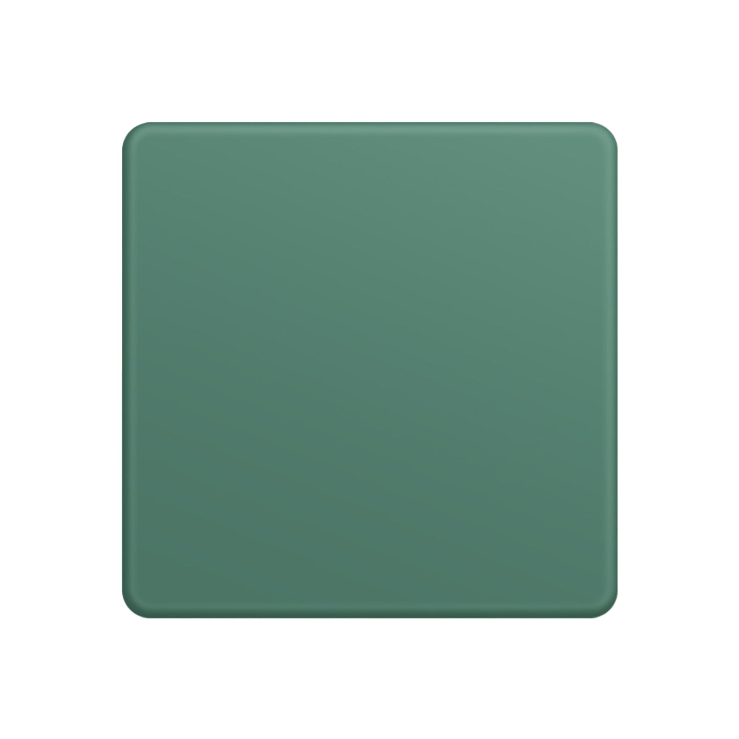 Thick Solid Color Mouse Pad With Smooth Surface And Non Slip Base