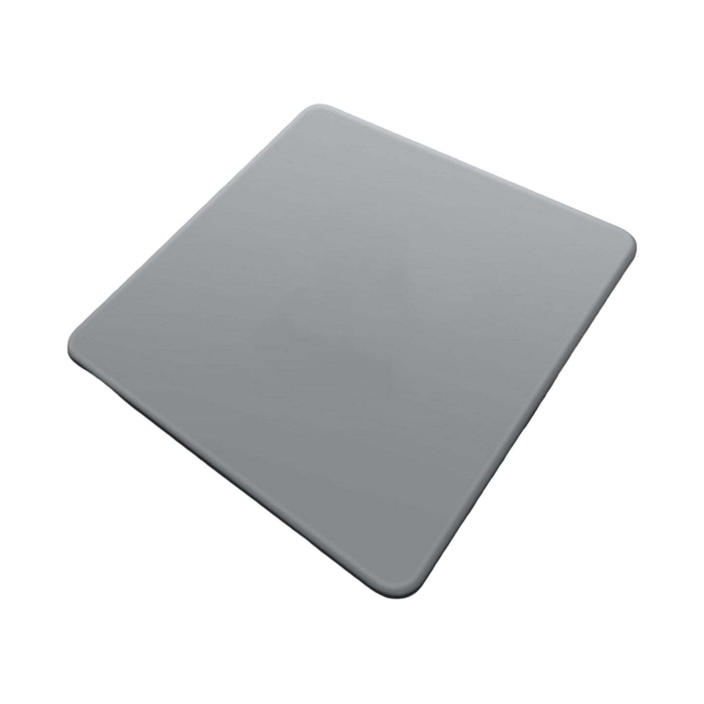 Thick Solid Color Mouse Pad With Smooth Surface And Non Slip Base