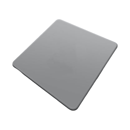Thick Solid Color Mouse Pad With Smooth Surface And Non Slip Base