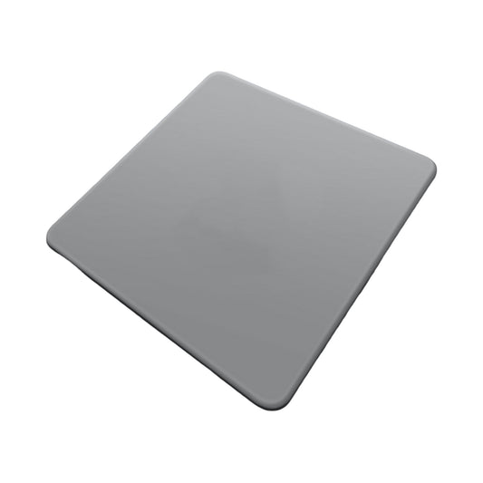 Thick Solid Color Mouse Pad With Smooth Surface And Non Slip Base