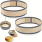 Reusable Cake Pan Liner Ring with Nonstick Mesh Design