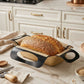 Reusable Loaf Pan Liner with Nonstick Mesh and Lift Handles