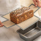 3-Piece Reusable Loaf Pan Liner with Nonstick Mesh and Easy Lift Design
