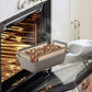 3-Piece Reusable Loaf Pan Liner with Nonstick Mesh and Easy Lift Design