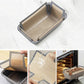 3-Piece Reusable Loaf Pan Liner with Nonstick Mesh and Easy Lift Design