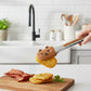 Bear Shaped Kitchen Tongs with Non-Slip Grip and Locking Ring