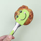 Bear Shaped Kitchen Tongs with Non-Slip Grip and Locking Ring
