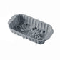 2-Piece Pumpkin and Leaf Silicone Loaf Cake Mold Set Nonstick Fall Baking Pan