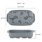 2-Piece Pumpkin and Leaf Silicone Loaf Cake Mold Set Nonstick Fall Baking Pan