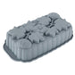 2-Piece Pumpkin and Leaf Silicone Loaf Cake Mold Set Nonstick Fall Baking Pan