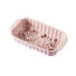 2-Piece Pumpkin and Leaf Silicone Loaf Cake Mold Set Nonstick Fall Baking Pan