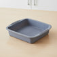 2-Piece Silicone Square Baking Pan with Textured Base and Easy Grip Handles