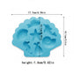 3-Piece Ocean Theme Silicone Baking Mold Set Sea Life Cake Chocolate Candy Soap Mold