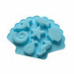 3-Piece Ocean Theme Silicone Baking Mold Set Sea Life Cake Chocolate Candy Soap Mold