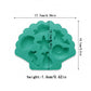 3-Piece Ocean Theme Silicone Baking Mold Set Sea Life Cake Chocolate Candy Soap Mold