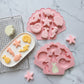 3-Piece Ocean Theme Silicone Baking Mold Set Sea Life Cake Chocolate Candy Soap Mold