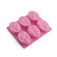 3-Piece Bee and Honeycomb Silicone Baking Mold Set Oval Cake Chocolate Candy Soap Mold
