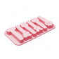 2-Piece Animal Popsicle Silicone Baking Mold Set Nonstick Flexible Ice Pop Dessert Mold