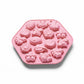 2-Piece Honey Bee Silicone Baking Mold Set Nonstick Flexible Chocolate Candy Dessert Mold