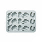2-Piece Western Silicone Baking Mold Set Nonstick Flexible Chocolate Candy Dessert Mold