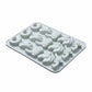 2-Piece Western Silicone Baking Mold Set Nonstick Flexible Chocolate Candy Dessert Mold