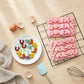 2-Piece Western Silicone Baking Mold Set Nonstick Flexible Chocolate Candy Dessert Mold