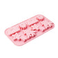 2-Piece Rainbow and Unicorn Silicone Baking Mold Set Nonstick Flexible Candy Dessert Mold