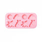 2-Piece Rainbow and Unicorn Silicone Baking Mold Set Nonstick Flexible Candy Dessert Mold