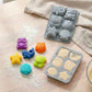 3-Piece Animal and Ocean Silicone Baking Mold Set Nonstick Flexible Chocolate Candy Mold