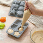 3-Piece Animal and Ocean Silicone Baking Mold Set Nonstick Flexible Chocolate Candy Mold