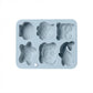 3-Piece Animal and Ocean Silicone Baking Mold Set Nonstick Flexible Chocolate Candy Mold