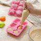 3-Piece Animal and Ocean Silicone Baking Mold Set Nonstick Flexible Chocolate Candy Mold