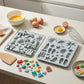 2-Piece Beach Silicone Baking Mold Set Nonstick Summer Shape Chocolate Candy Dessert Mold