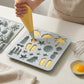 2-Piece Beach Silicone Baking Mold Set Nonstick Summer Shape Chocolate Candy Dessert Mold
