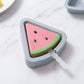 2-Piece Silicone Popsicle Mold Set Reusable Nonstick Ice Pop Maker with Easy Release Design
