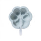 2-Piece Silicone Popsicle Mold Set Reusable Nonstick Ice Pop Maker with Easy Release Design