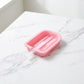 2-Piece Silicone Popsicle Mold Set Reusable Nonstick Ice Pop Maker with Easy Release Design