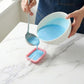 2-Piece Silicone Popsicle Mold Set Reusable Nonstick Ice Pop Maker with Easy Release Design