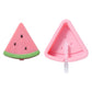 2-Piece Silicone Popsicle Mold Set Reusable Nonstick Ice Pop Maker with Easy Release Design