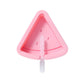 2-Piece Silicone Popsicle Mold Set Reusable Nonstick Ice Pop Maker with Easy Release Design