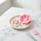 2-Piece Silicone Popsicle Mold Set Reusable Nonstick Ice Pop Maker with Easy Release Design