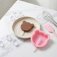 2-Piece Silicone Popsicle Mold Set Reusable Nonstick Ice Pop Maker with Easy Release Design