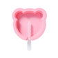 2-Piece Silicone Popsicle Mold Set Reusable Nonstick Ice Pop Maker with Easy Release Design