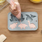 2-Piece Dinosaur Silicone Baking Mold Set Nonstick Flexible Chocolate Candy Dessert Mold