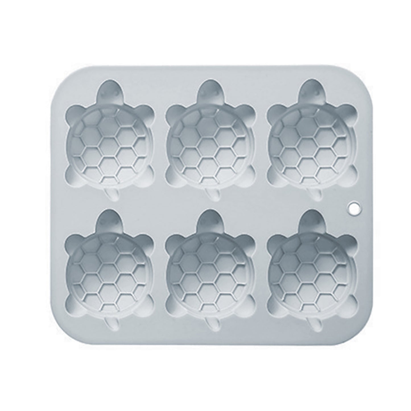 2-Piece Turtle Silicone Baking Mold Set Nonstick Flexible Chocolate Candy Dessert Mold