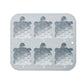 2-Piece Turtle Silicone Baking Mold Set Nonstick Flexible Chocolate Candy Dessert Mold