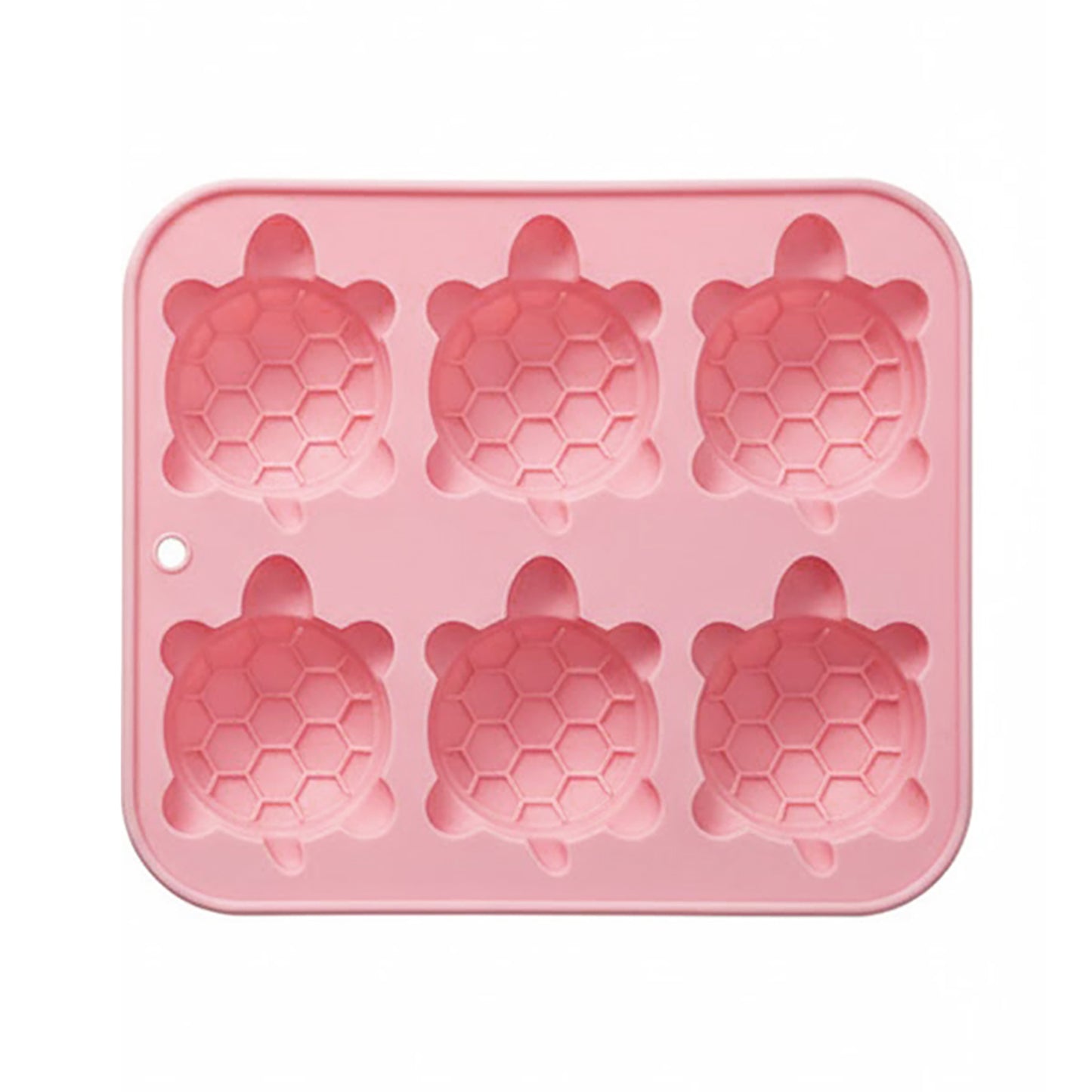 2-Piece Turtle Silicone Baking Mold Set Nonstick Flexible Chocolate Candy Dessert Mold