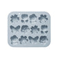 2-Piece Silicone Flower and Butterfly Baking Mold Set Nonstick Flexible Candy Chocolate Mold